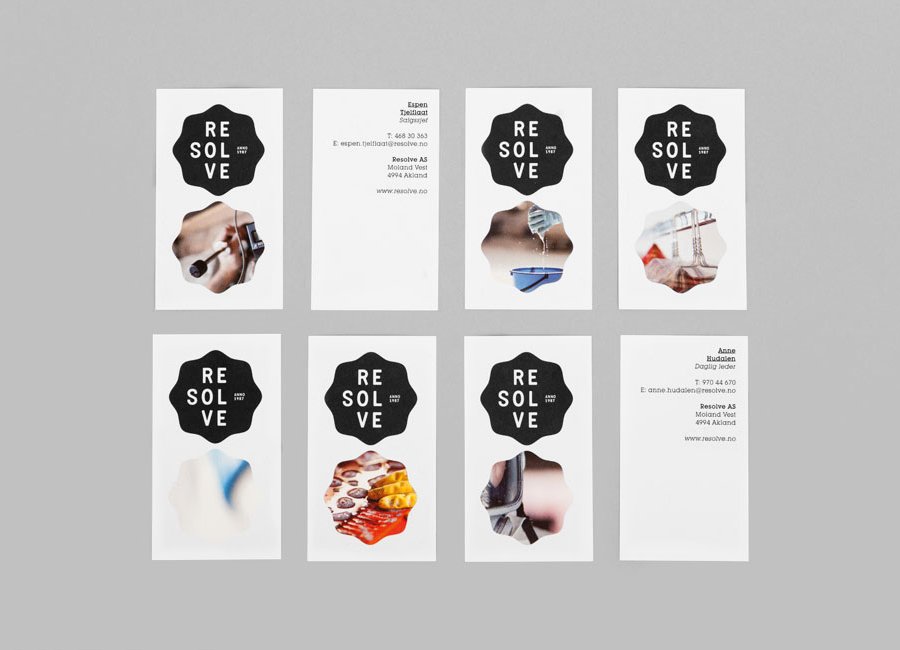 New Logo and Brand Identity for Resolve by Neue - BP&O
