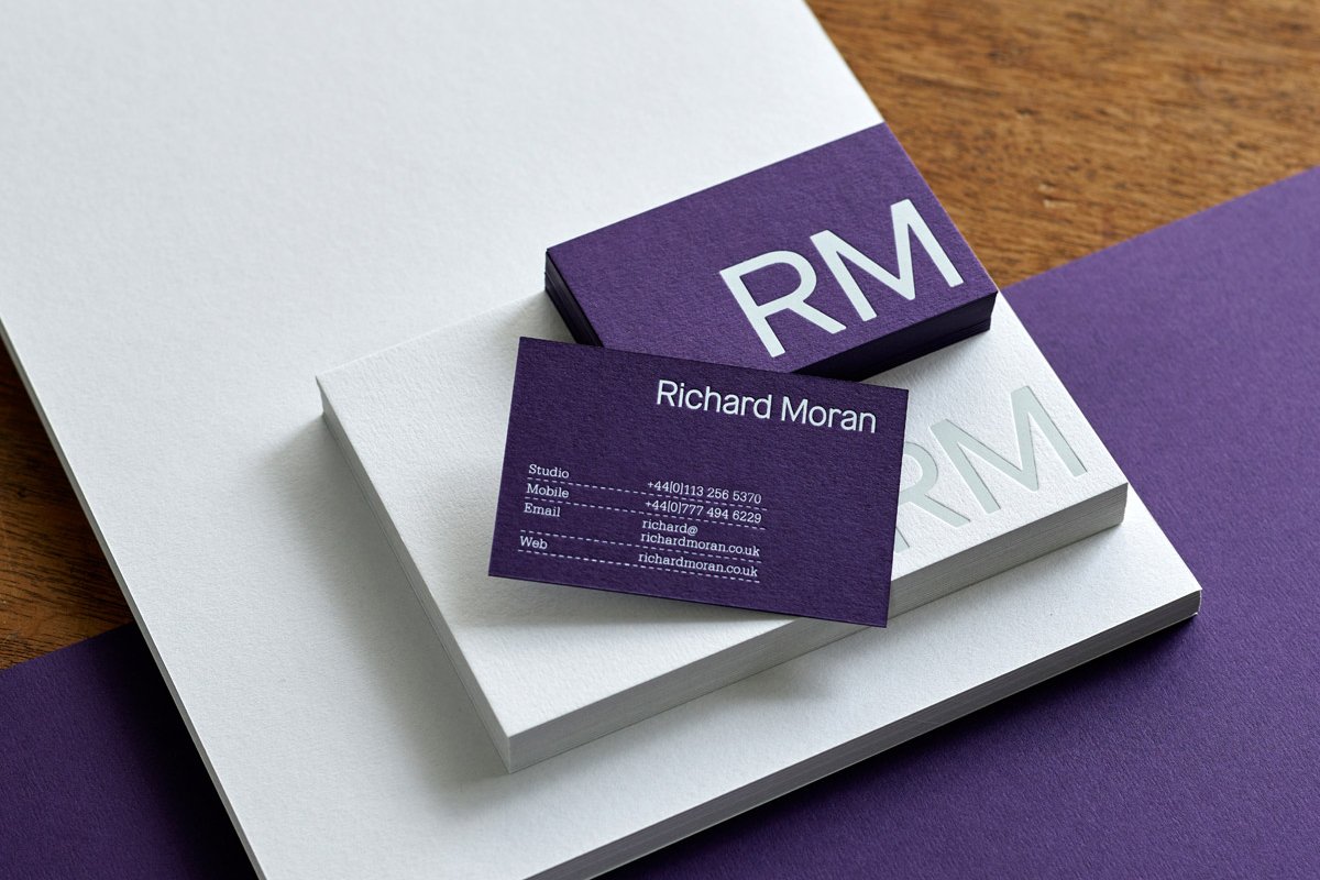 New Brand Identity for Richard Moran by Journal — BP&O