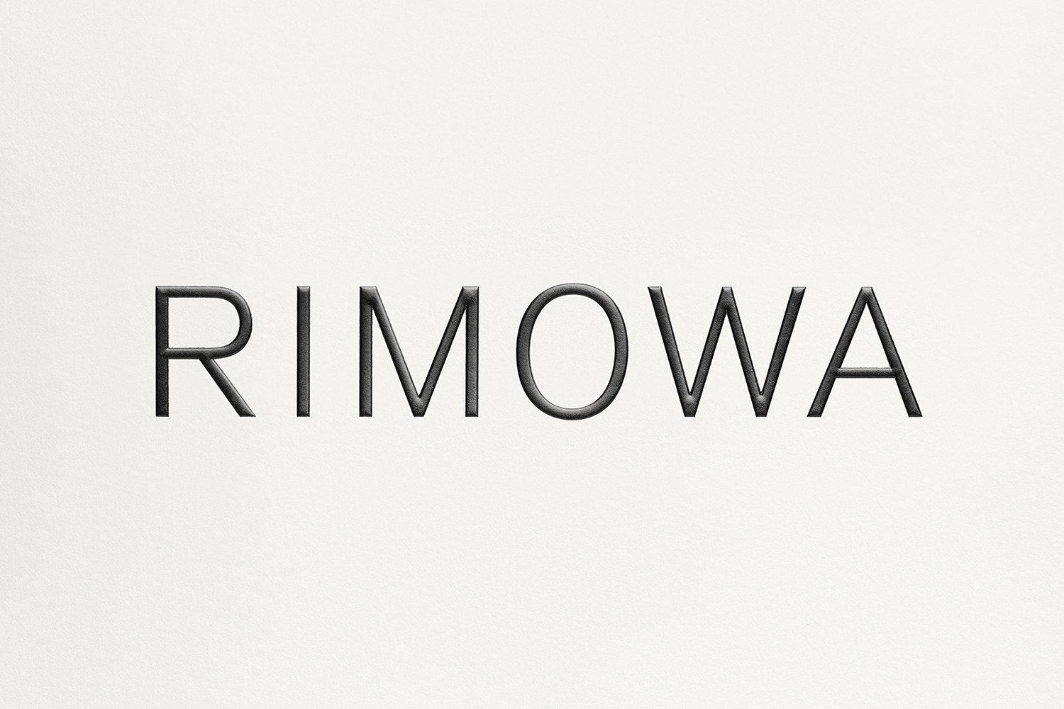 New Graphic Identity for Rimowa by Commission — BP&O