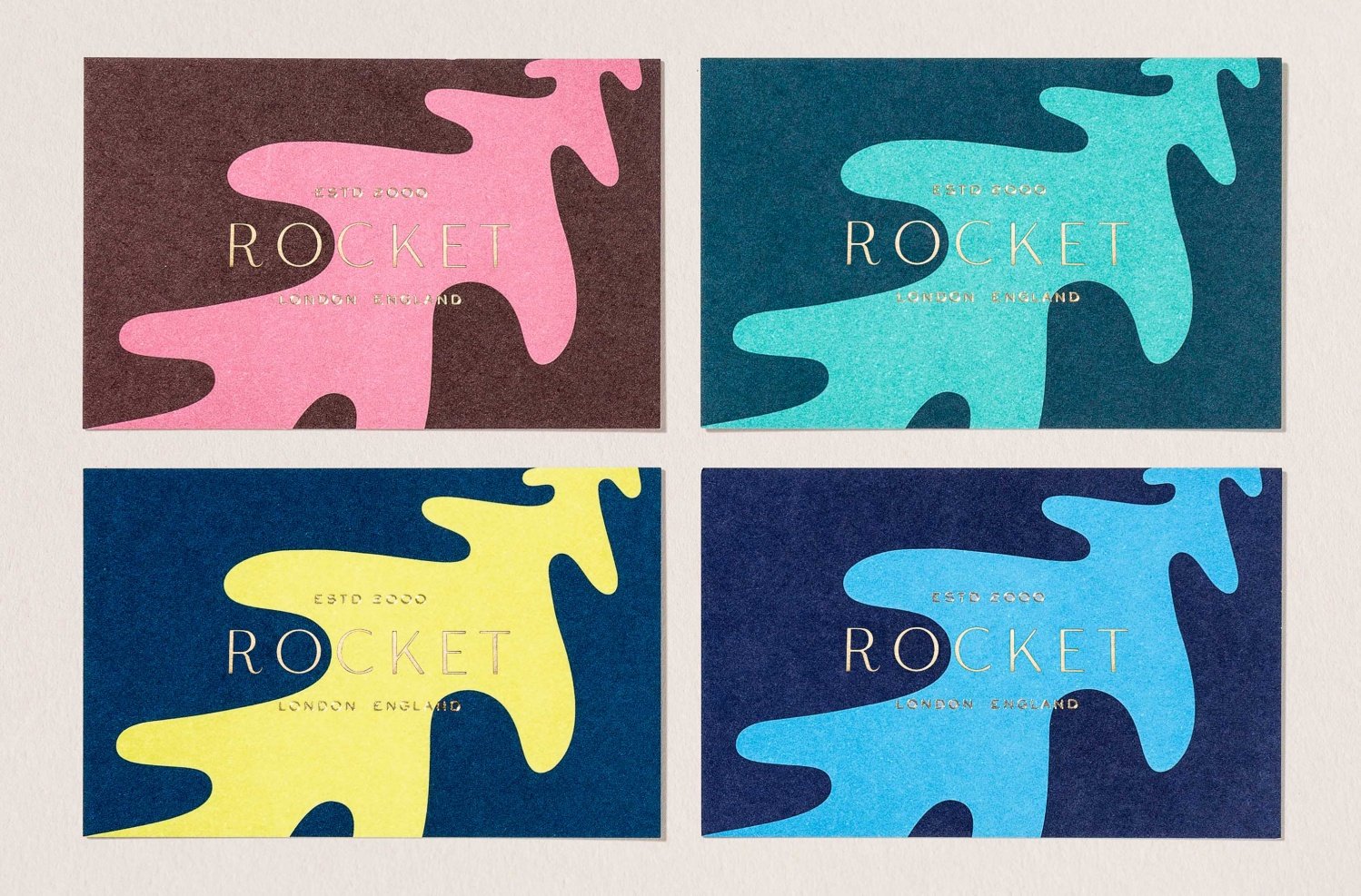 New Brand Identity for Rocket by Here Design — BP&O
