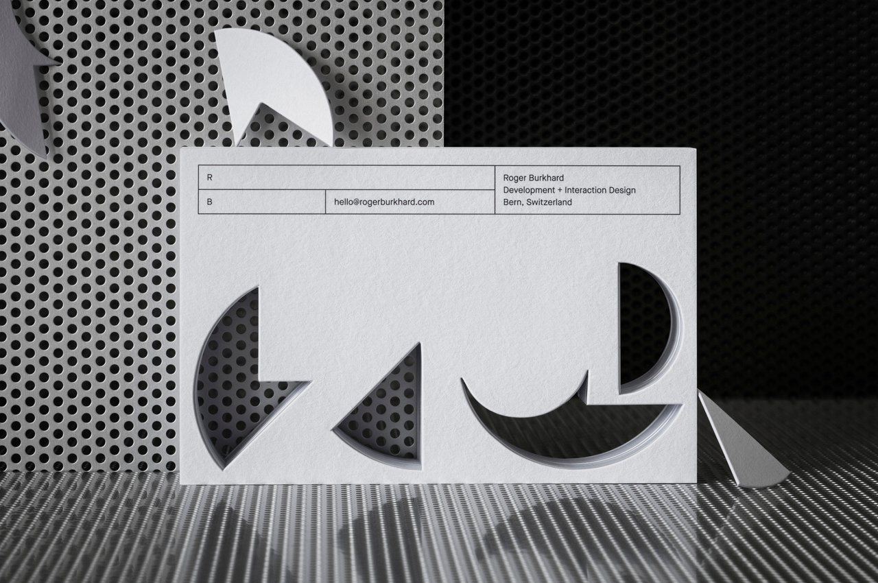 New Brand Identity for Roger Burkhard by Lundgren+Lindqvist — BP&O