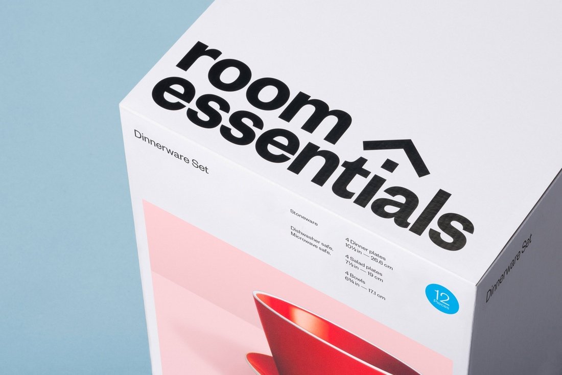 New Brand Identity for Room Essentials by Collins — BP&O