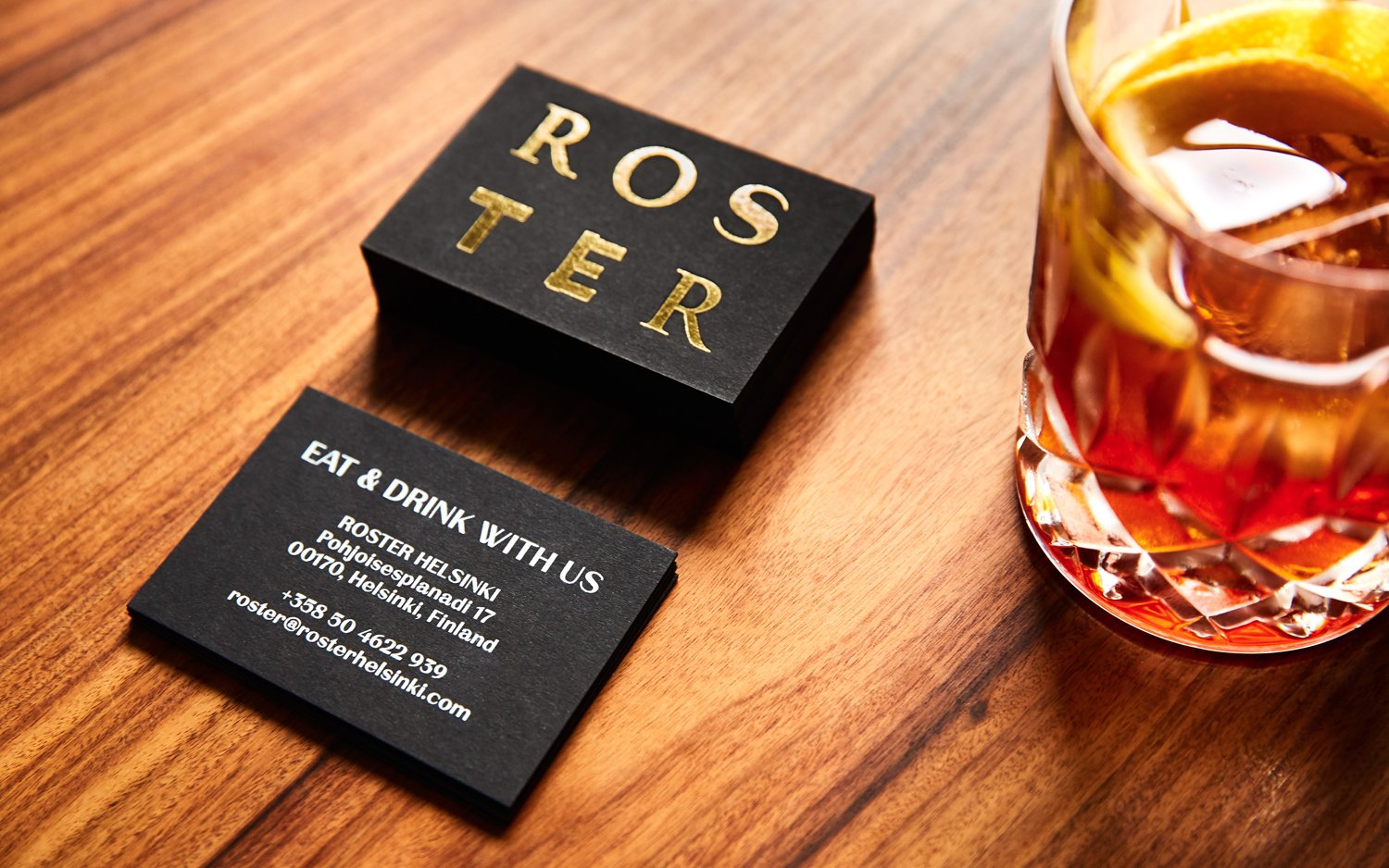 New Brand Identity for Roster by Bond — BP&O