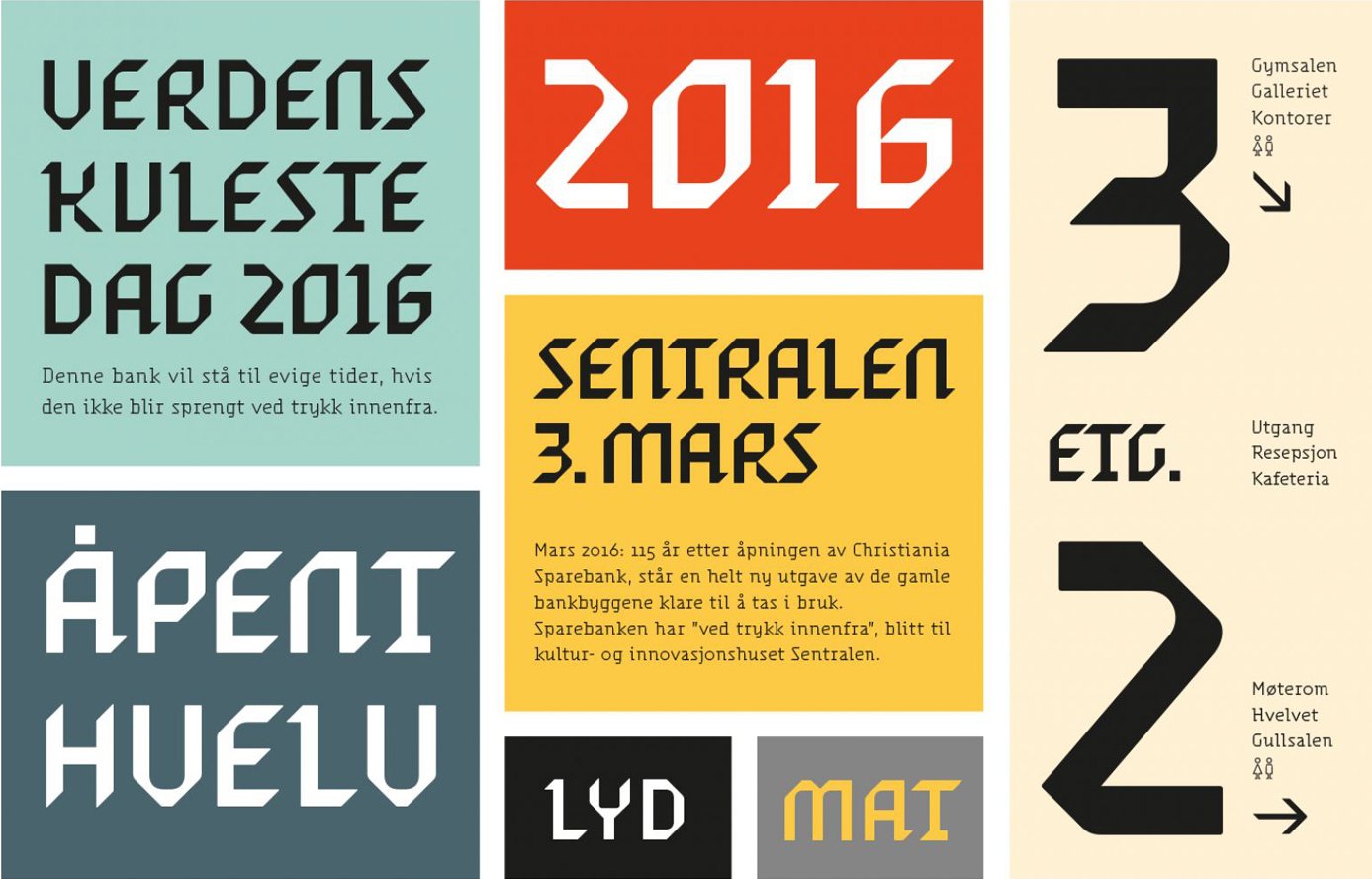 New Branding for Sentralen by Metric Design — BP&O