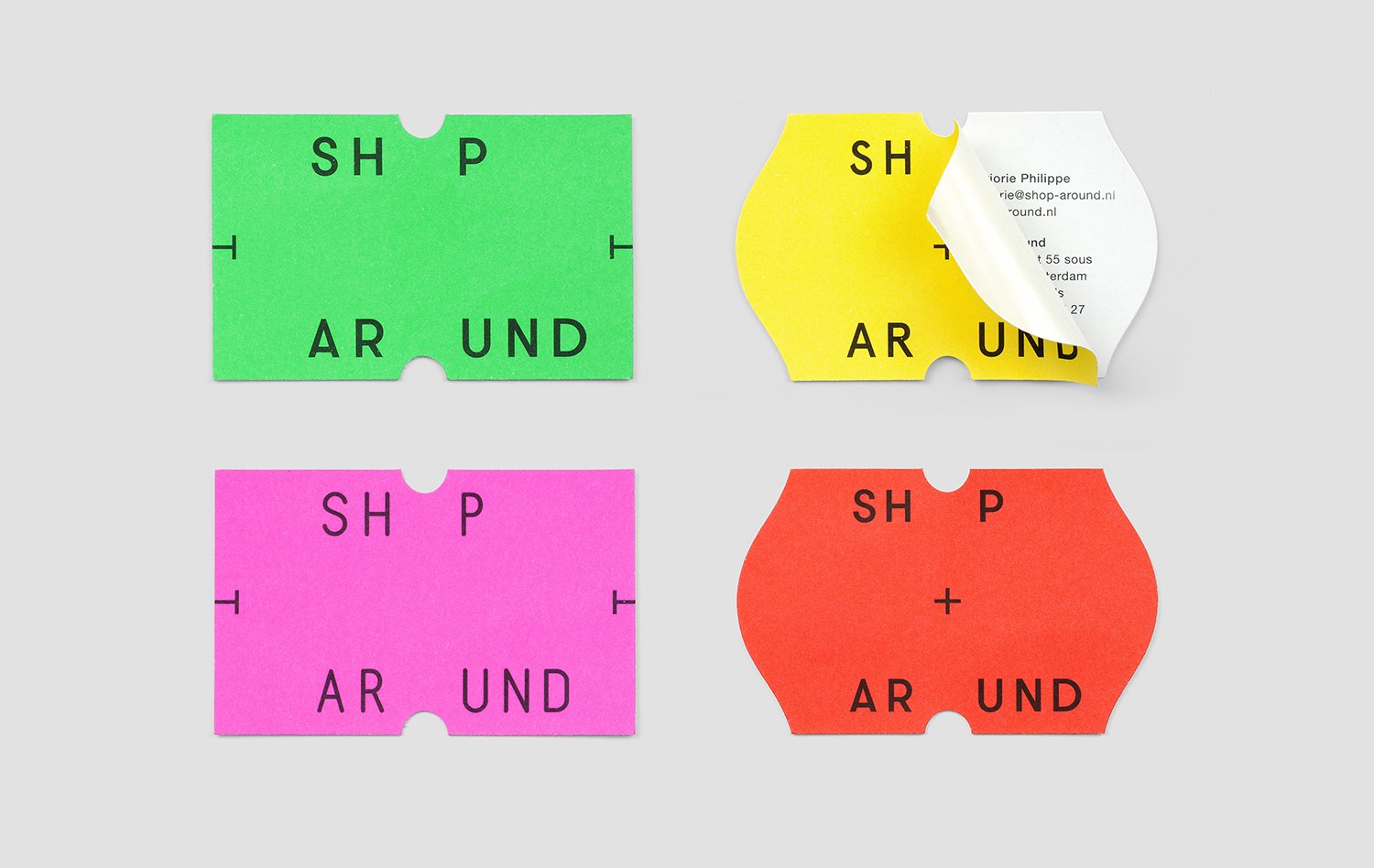 New Brand Identity for ShopAround Design by Toko — BP&