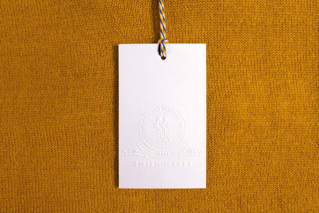 New Brand Identity for Smith-Wykes by Studio Small - BP&O