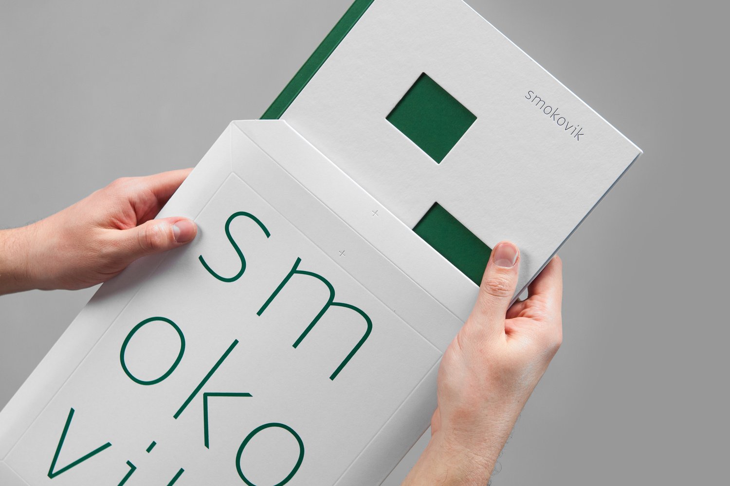 New Brand Identity for Smokovik by Studio8585 — BP&O