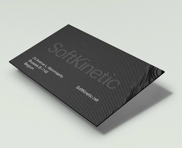 New Logo and Brand Identity for SoftKinetic by Method - BP&O