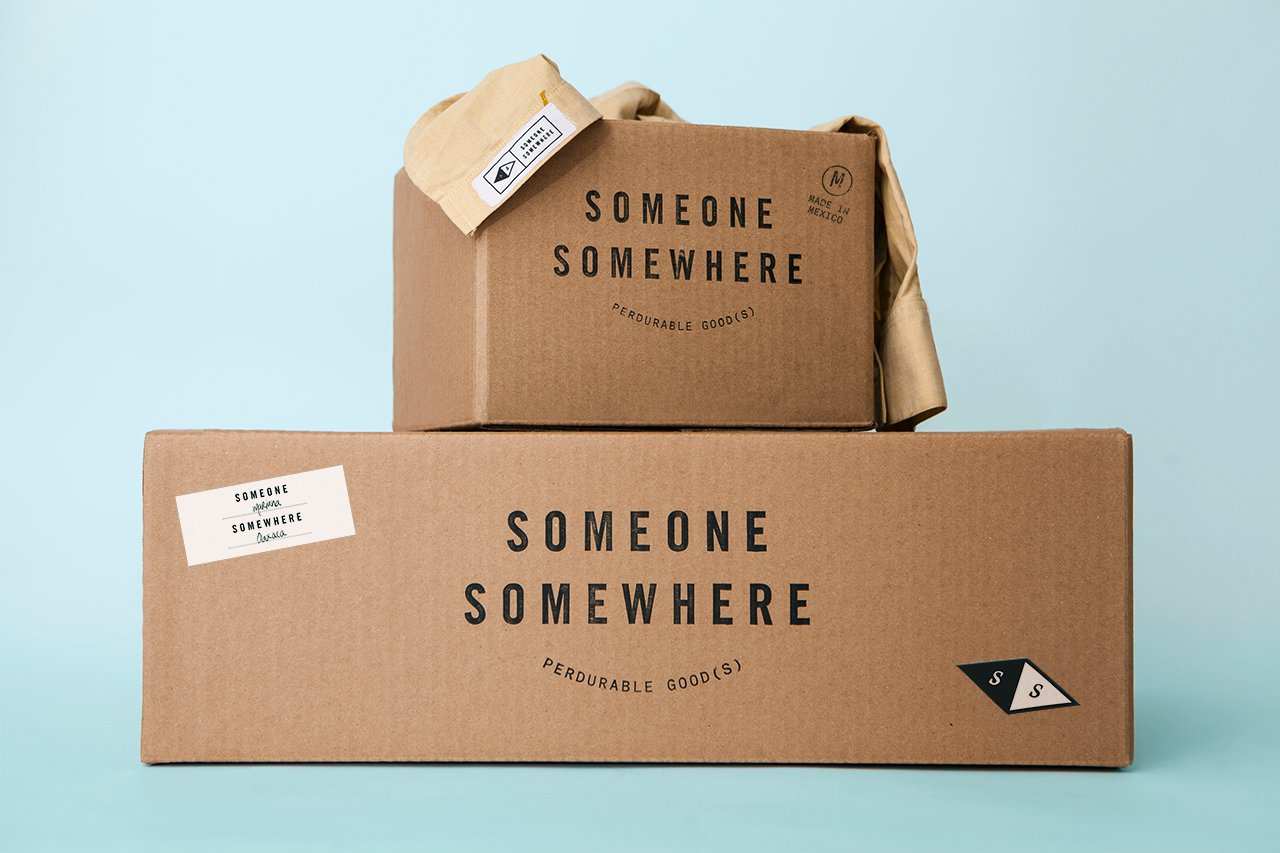 Branding for Someone Somewhere by Sociedad Anónima — BP&O