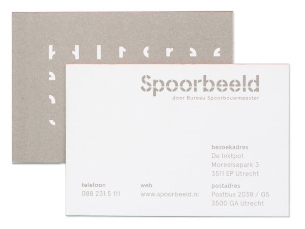 New Logo and Brand Identity for Spoorbeeld by Lava - BP&O
