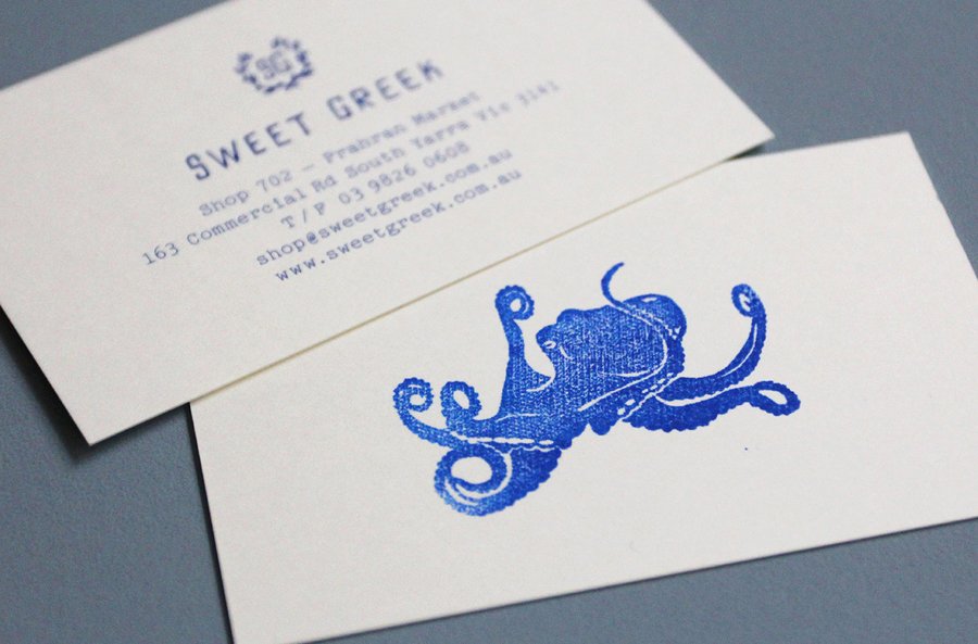 New Brand Identity for Sweet Greek by Studio Brave - BP&O