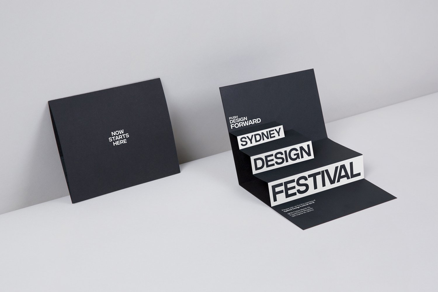 New Graphic Identity for Sydney Design Festival by Re — BP&O