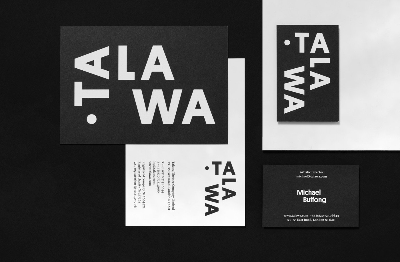 New Logo & Brand Identity for Talawa by Spy — BP&O