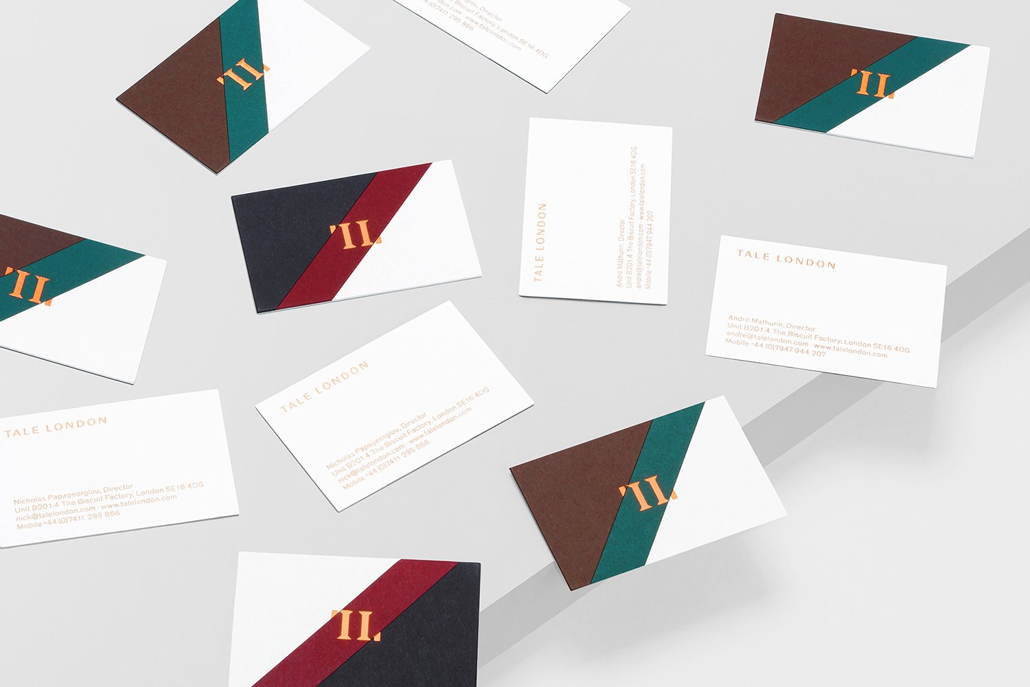 New Graphic Identity for Tale London by Two Times Elliott — BP&O