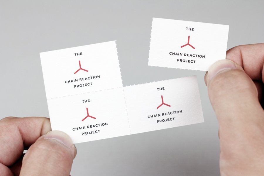 New Logo for The Chain Reaction Project by Bravo - BP&O