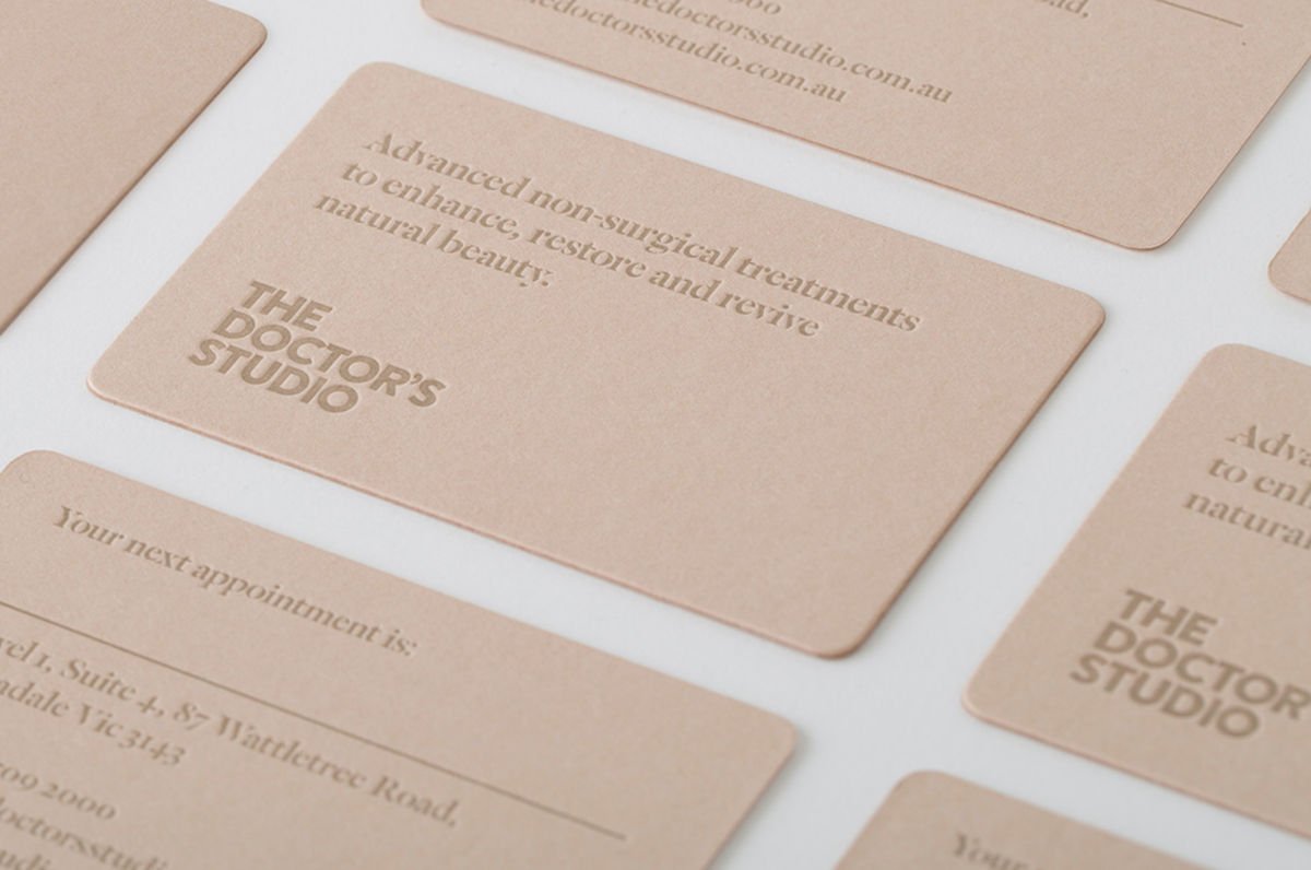New Logo for The Doctor's Studio by A Friend Of Mine — BP&O