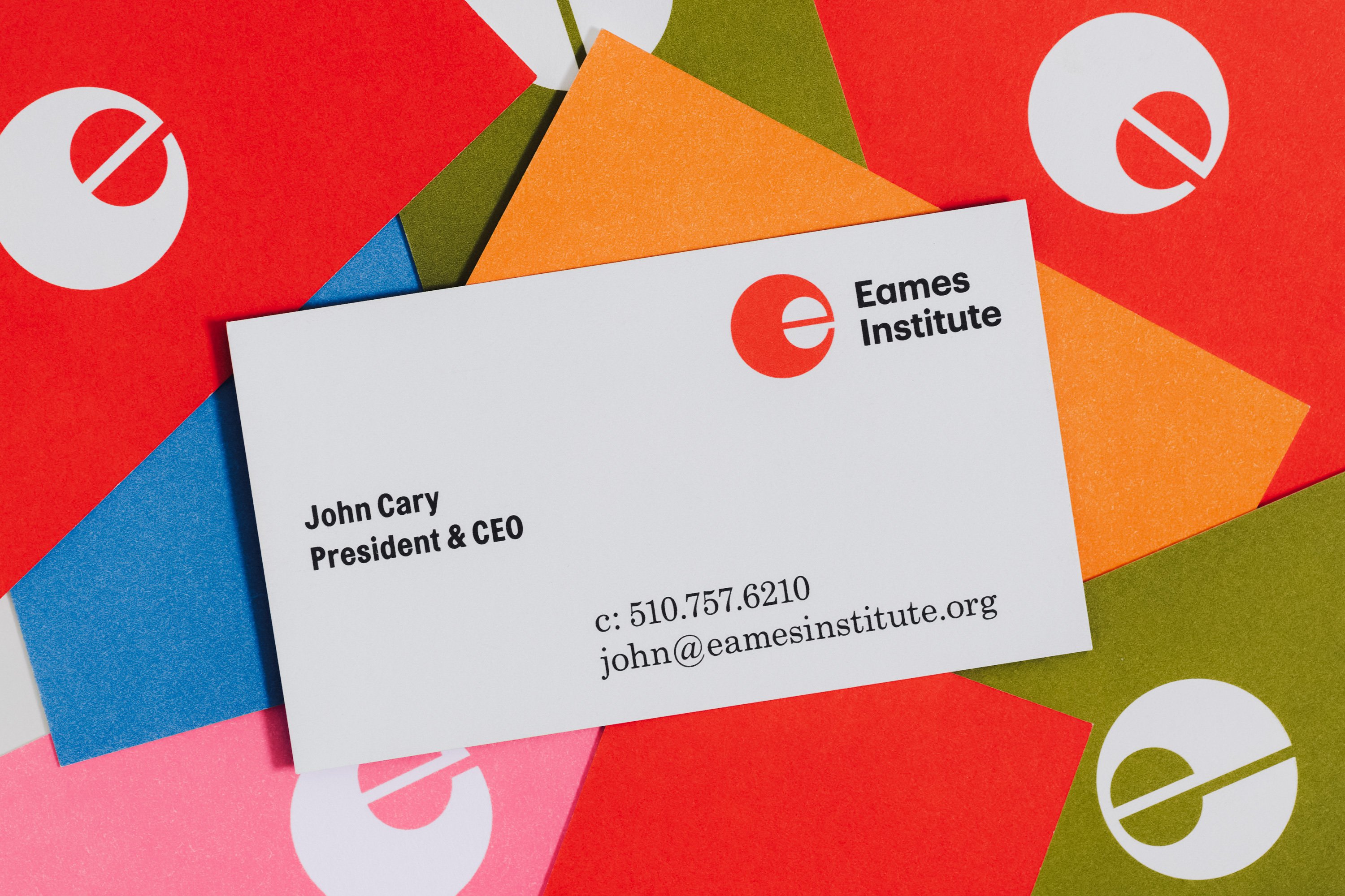 New Branding for The Eames Institute by Manual — BP&O