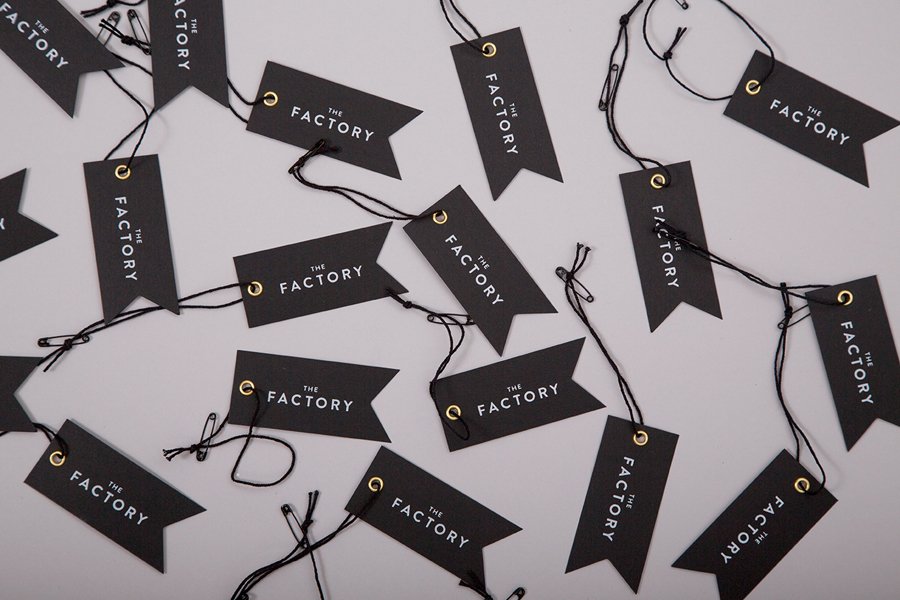 New Brand Identity for The Factory by Ghost — BP&O