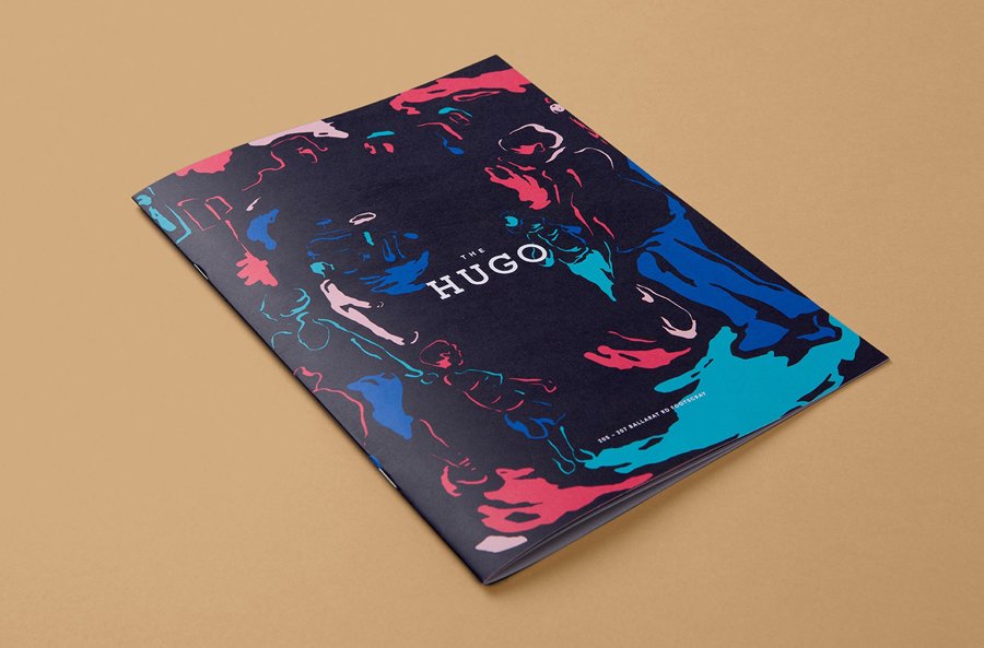 New Brand Identity for The Hugo by Studio Brave — BP&O