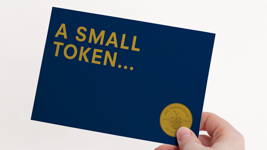 Brand Identity for The Tokenhouse by Designers Anonymous - BP&O