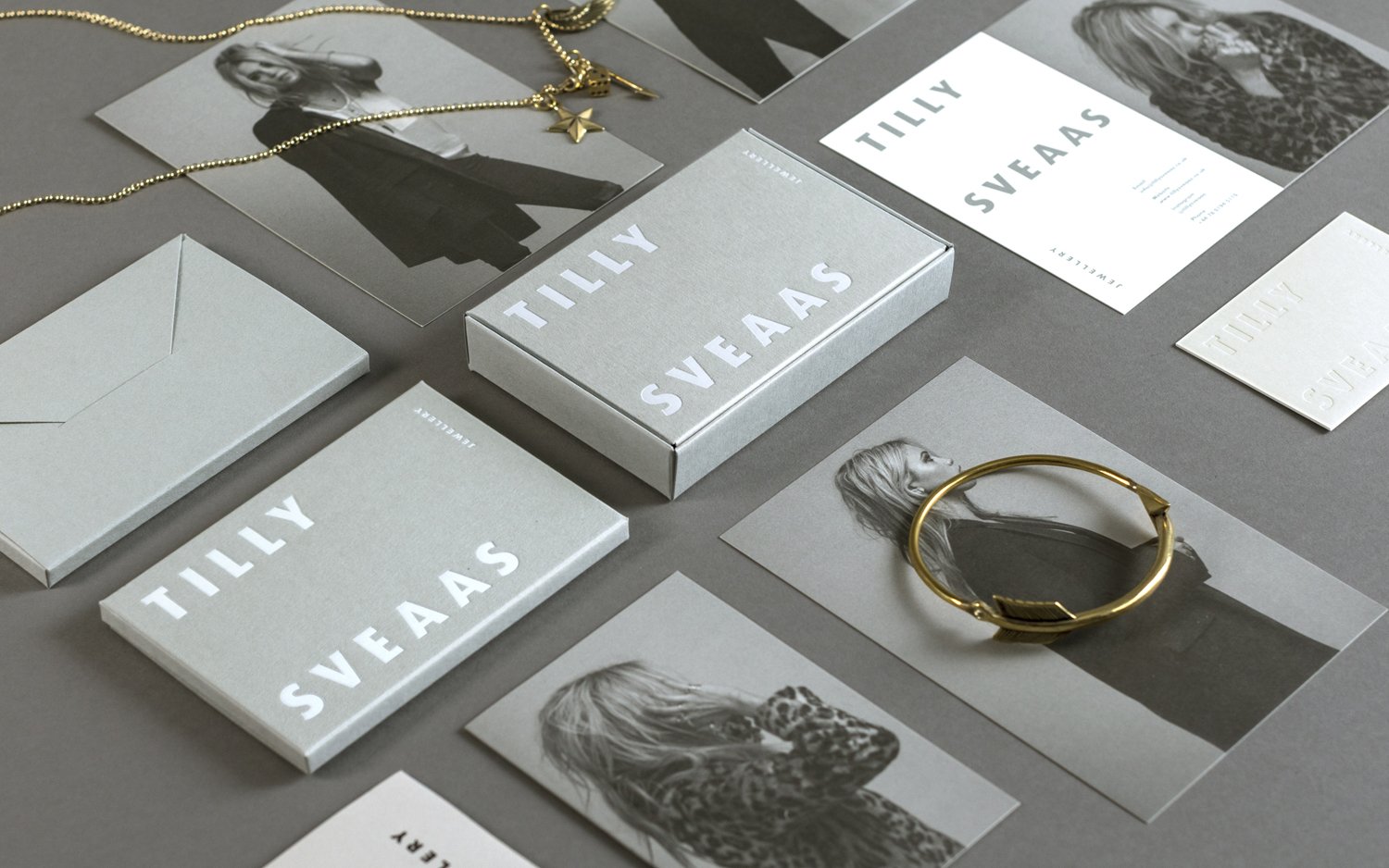 Brand Identity for Tilly Sveaas Jewellery by Bond — BP&O