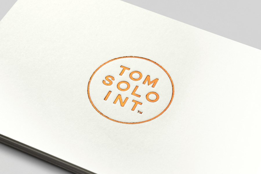 New Logo and Brand Identity for Tom Solo by Mash Creative - BP&O