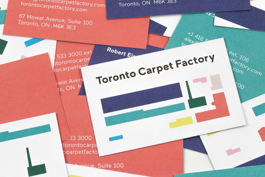 Toronto Carpet Factory by Bruce Mau Design — BP&O