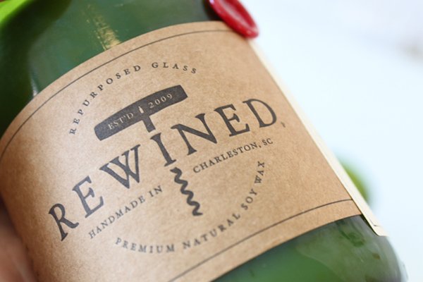 New Brand Identity for Rewined by Stitch - BP&O
