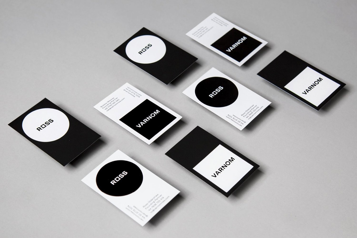 New Brand Identity for Varnom Ross by Bibliothèque — BP&O