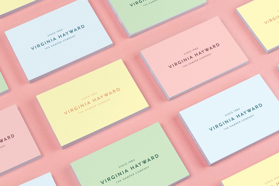 New Brand Identity for Virginia Hayward by Salad — BP&O
