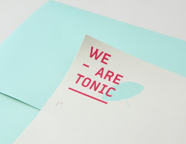 New Logo and Brand Identity for We Are Tonic by Blok - BP&O