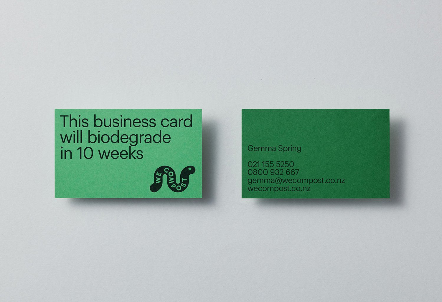 New Logo & Brand Identity for We Compost by Seachange — BP&O
