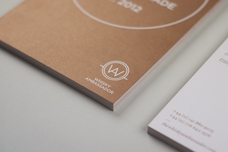 New Brand Identity for Whisky Ambassador by O Street - BP&O