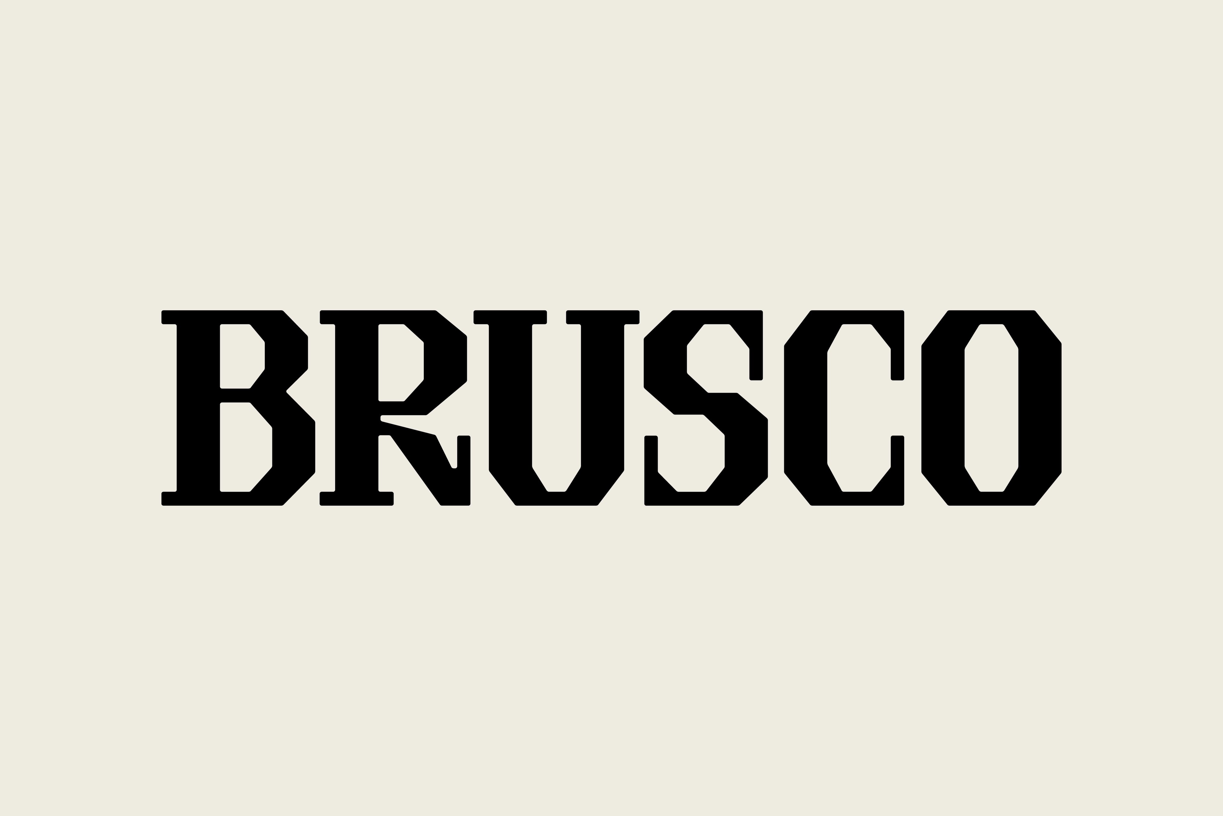 New Branding for Brusco by Another Collective – BP&O