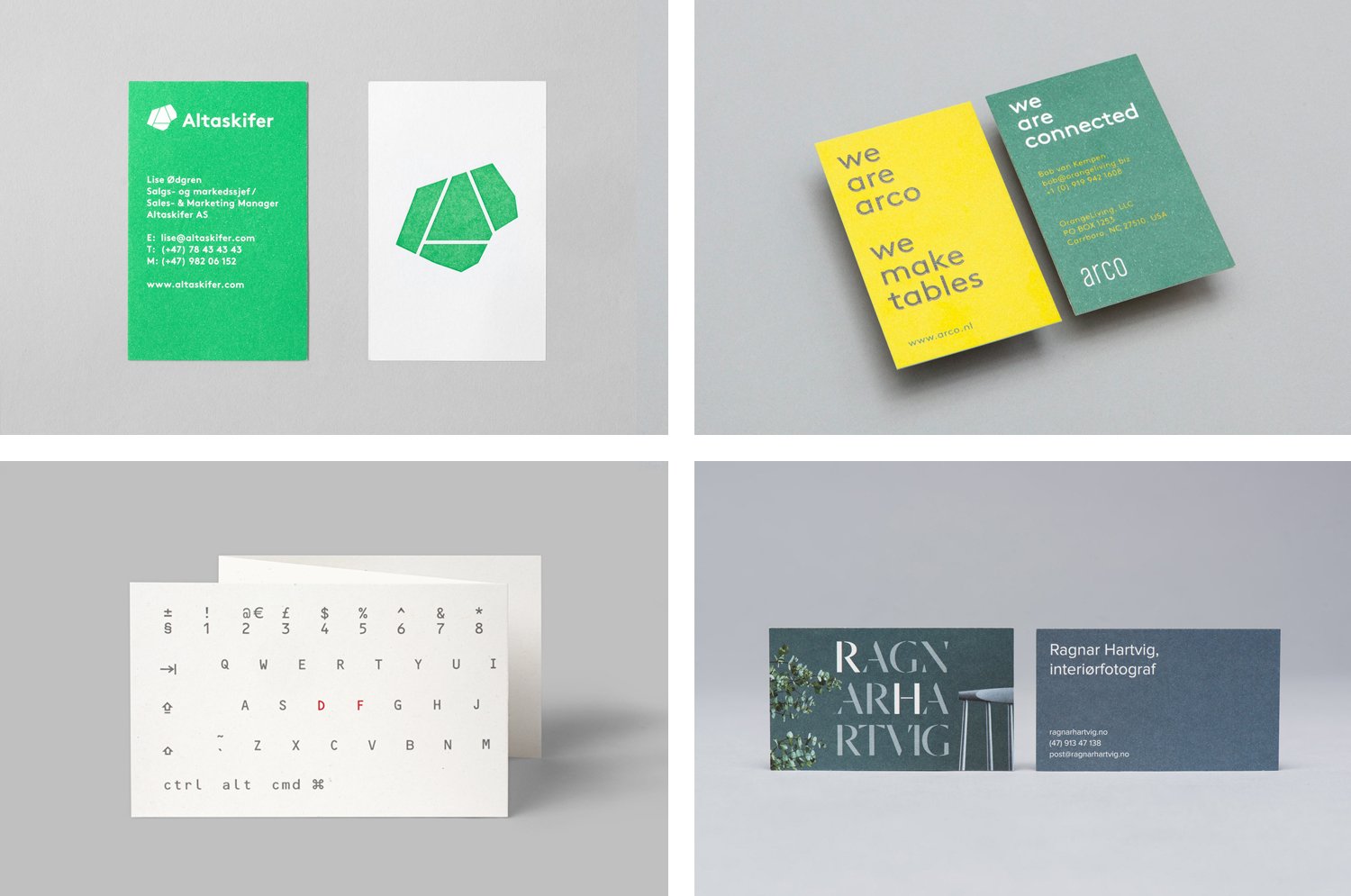 Best Business Card Designs, Inspiration & Gallery — BP&O