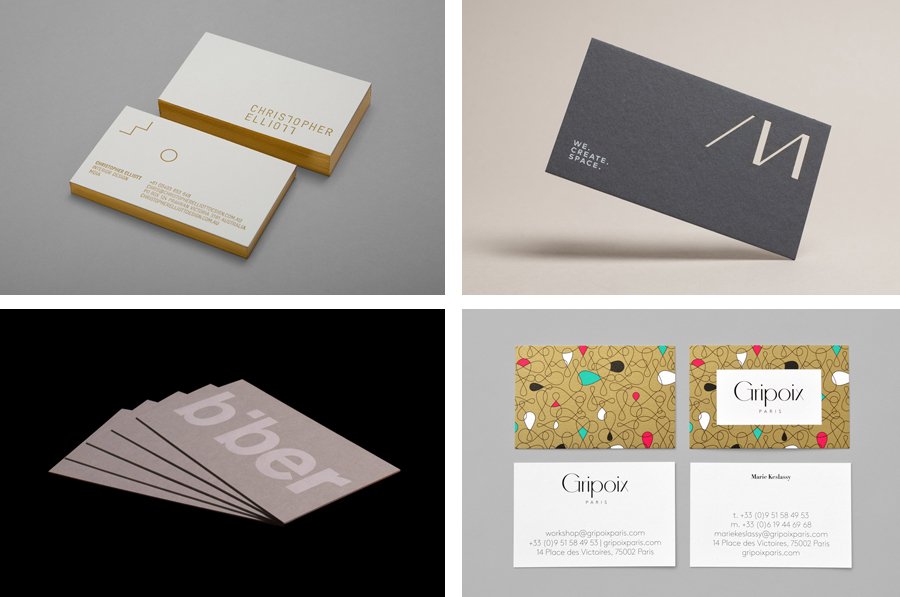 The Best Business Card Designs No.9 — BP&O