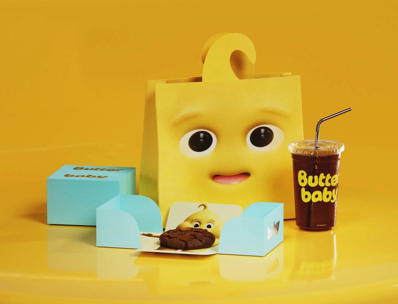 Branding for Butter Baby by Universal Favourite — BP&O