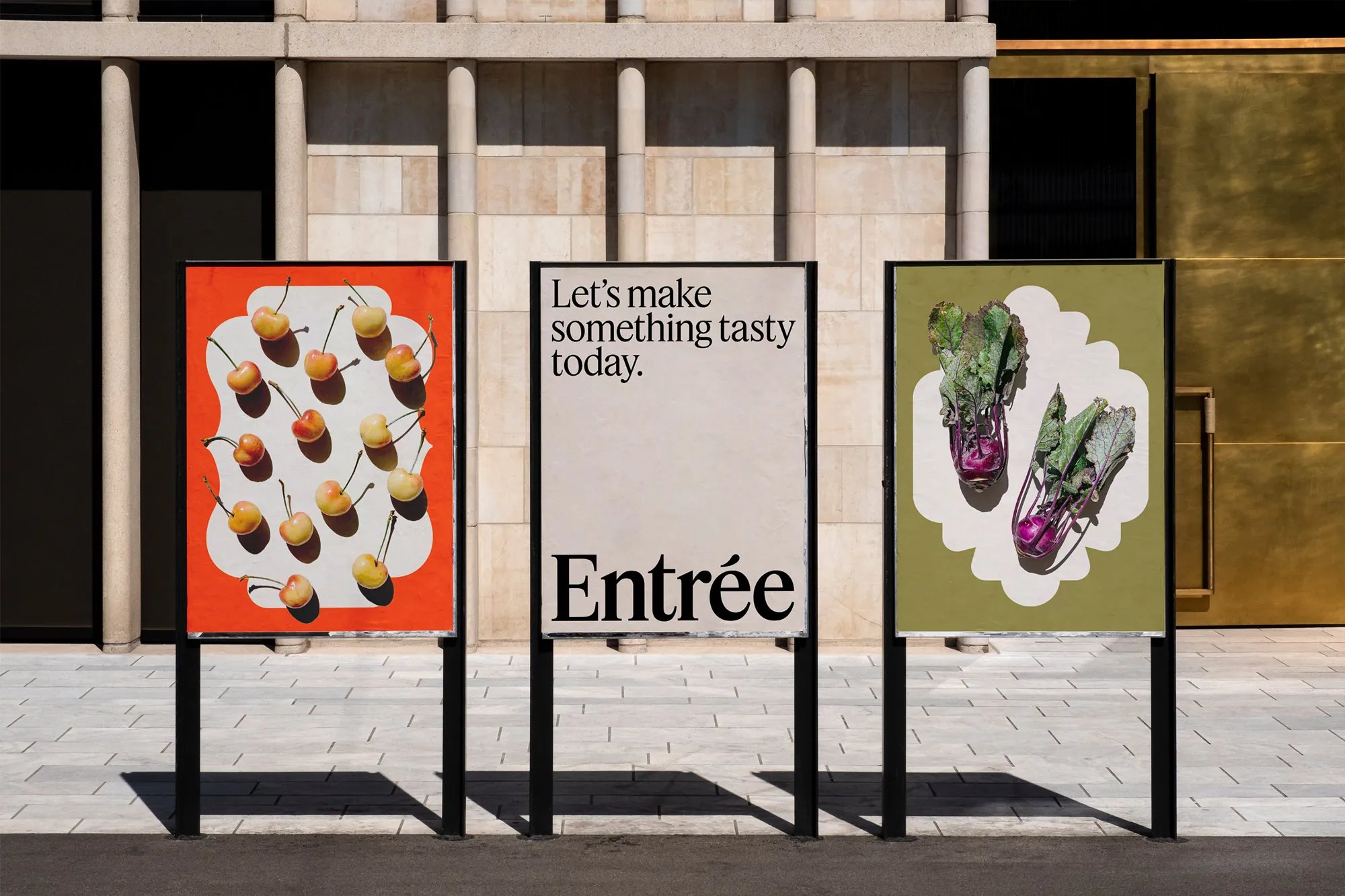 Logo & Branding: Entrée by Saint Urbain — BP&O