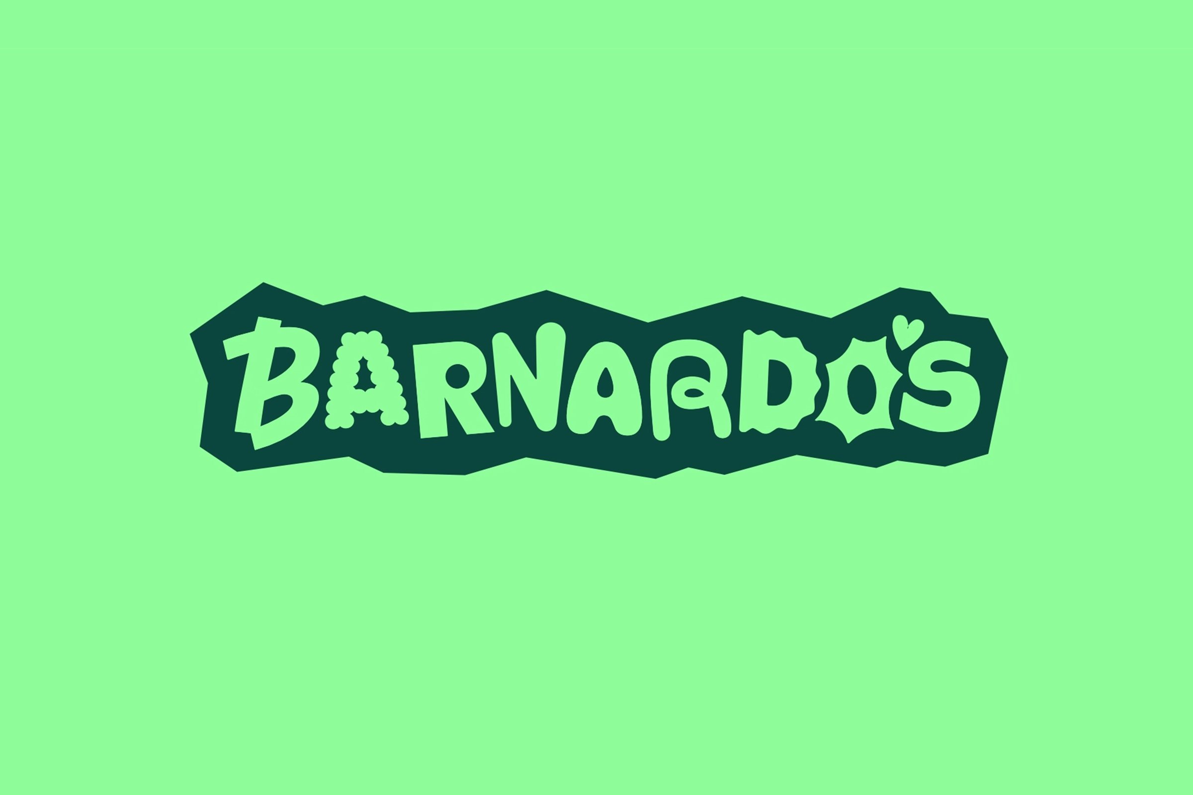 New Branding for Barnardo’s by The Clearing — BP&O