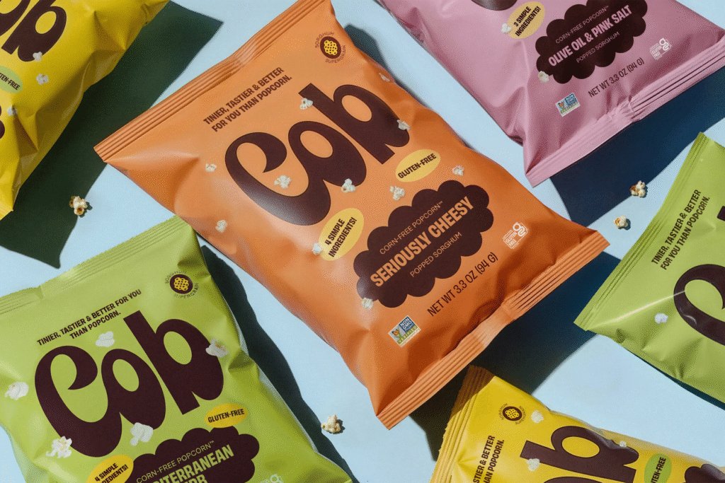 Cob by Saint Urbain — BP&O - Branding, Packaging and Opinion