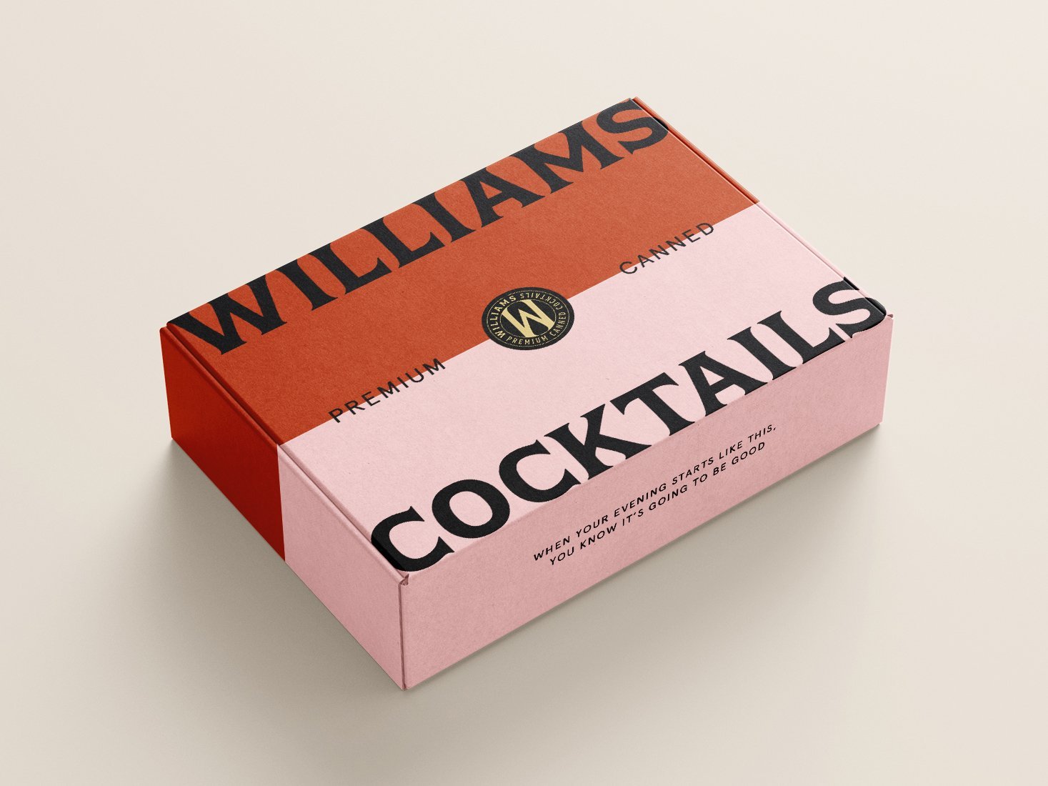 New Logo & Packaging for Williams Cocktails by Offff — BP&O