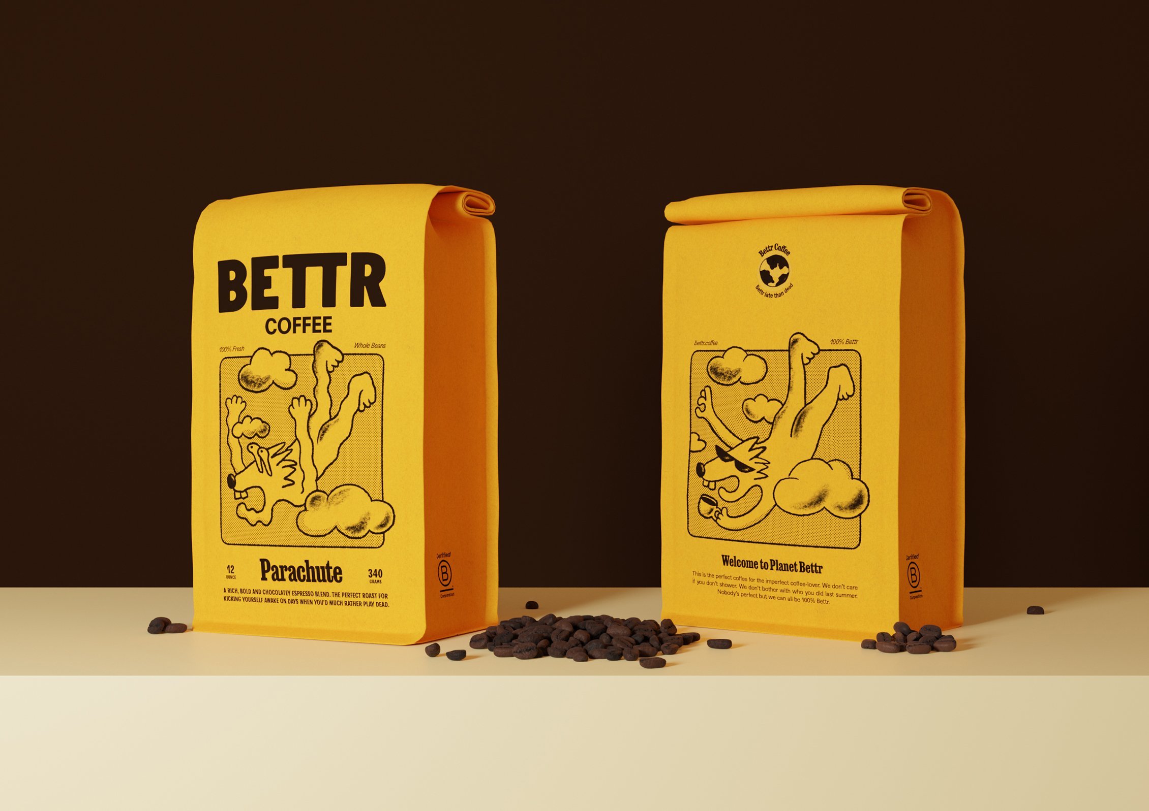 New Logo & Branding for Bettr by Anak — BP&O