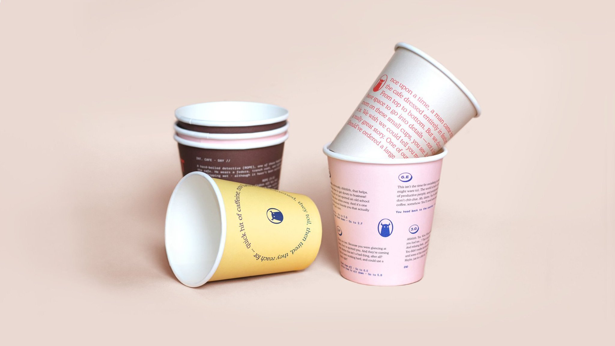 New Logo & Branding for Story Espresso by For the People — BP&O