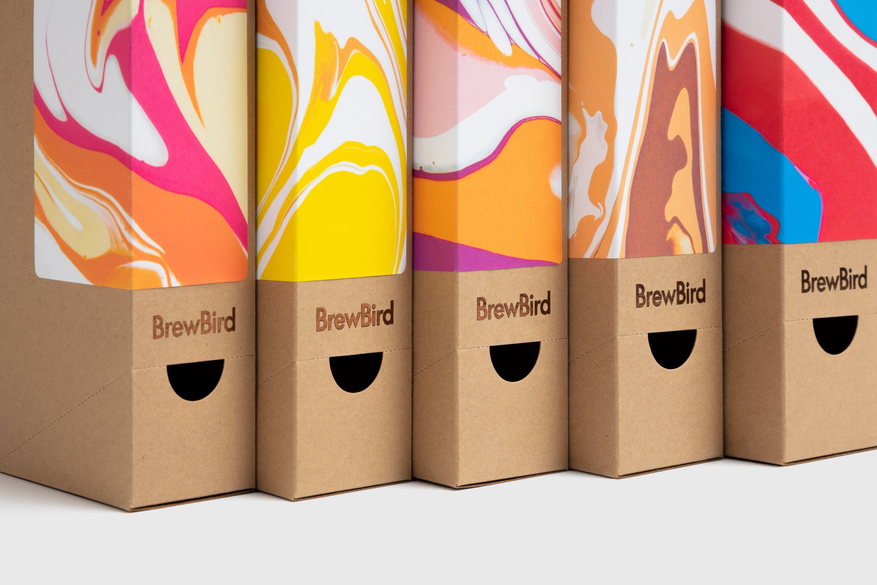 New Logo & Branding for BrewBird by Mucho — BP&O