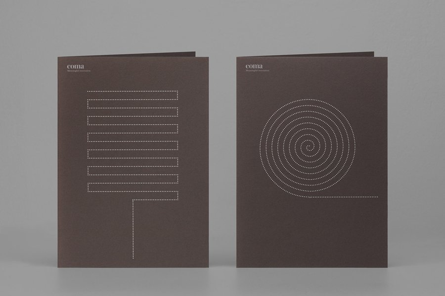 New Logo and Brand Identity for Coma by Mucho - BP&O