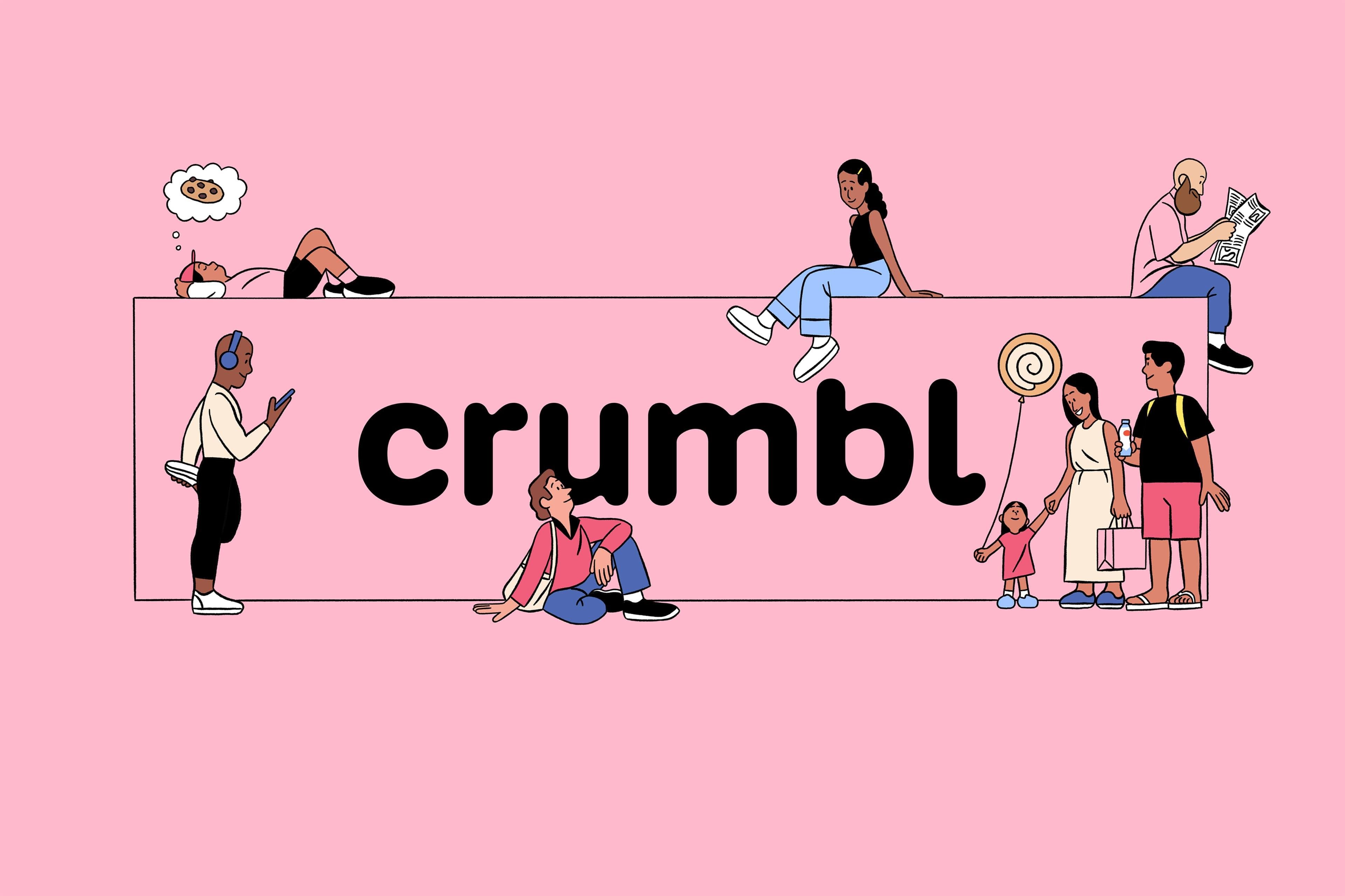 New Branding for Crumbl by Turner Duckworth — BP&O