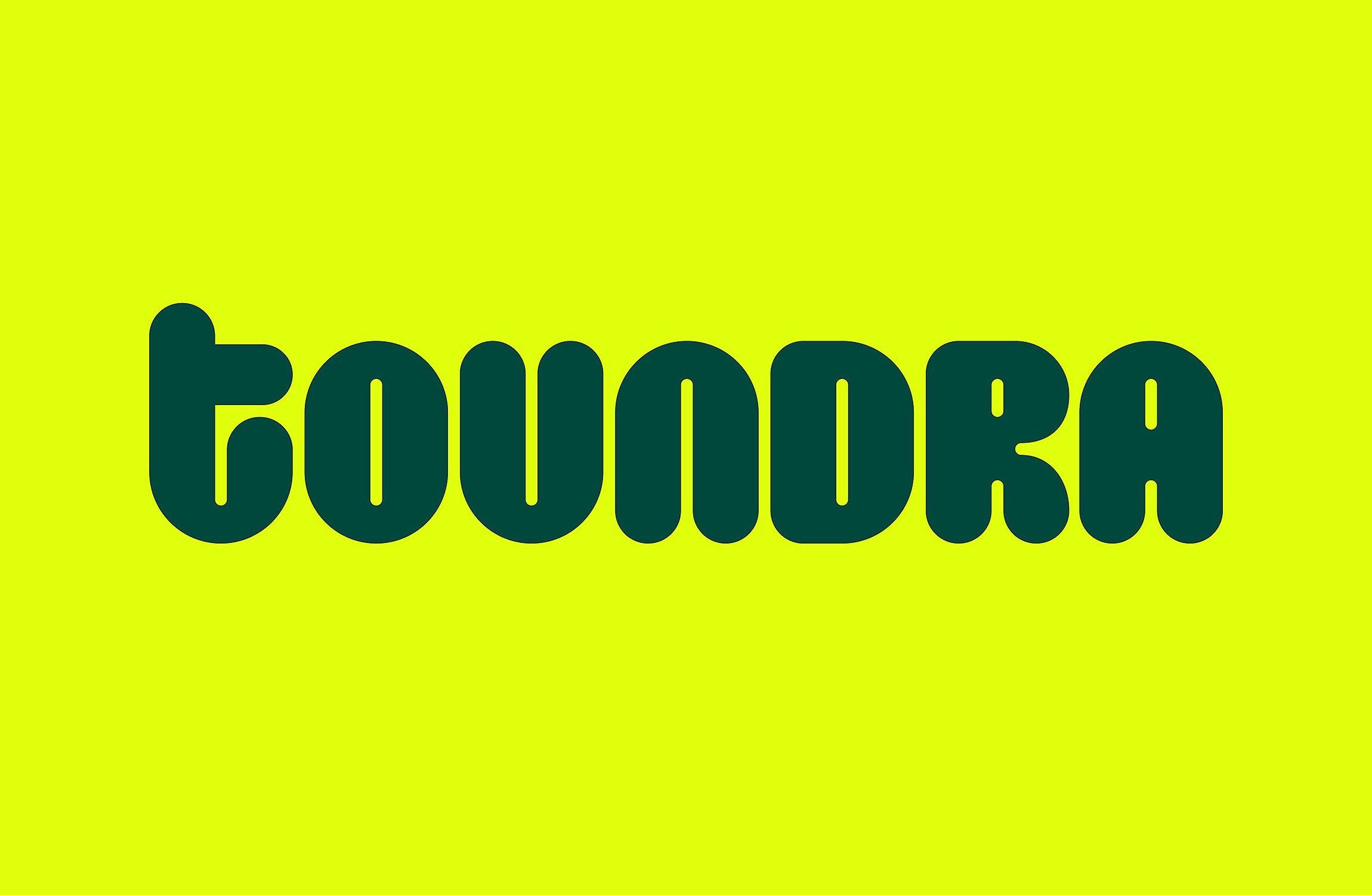 New Logo & Branding for Toundra by LG2 — BP&O