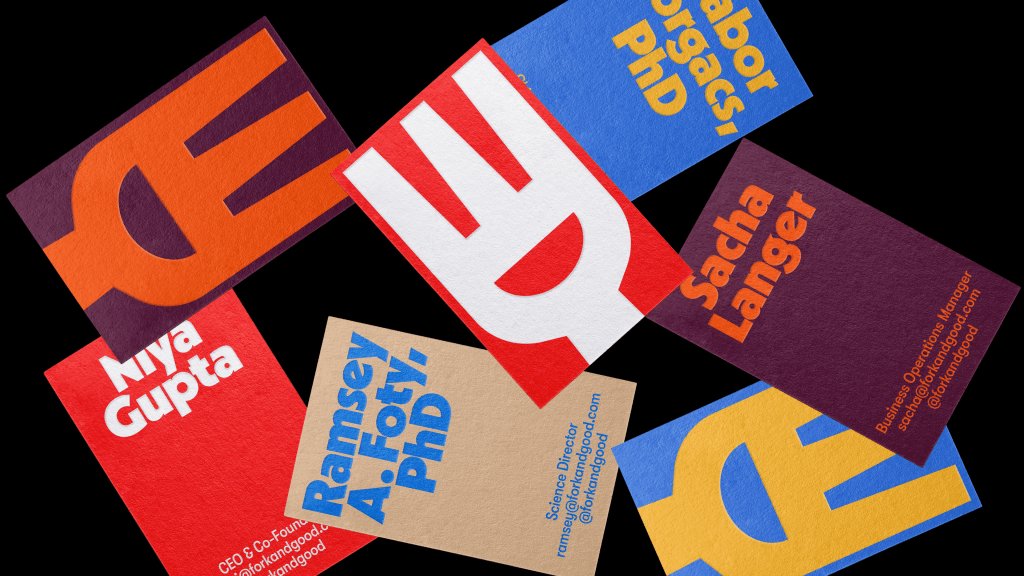 New Branding for Fork & Good by Mother Design — BP&O