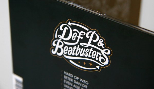 Packaging for Def P & Beatbusters by Eric van den Boom - BP&O