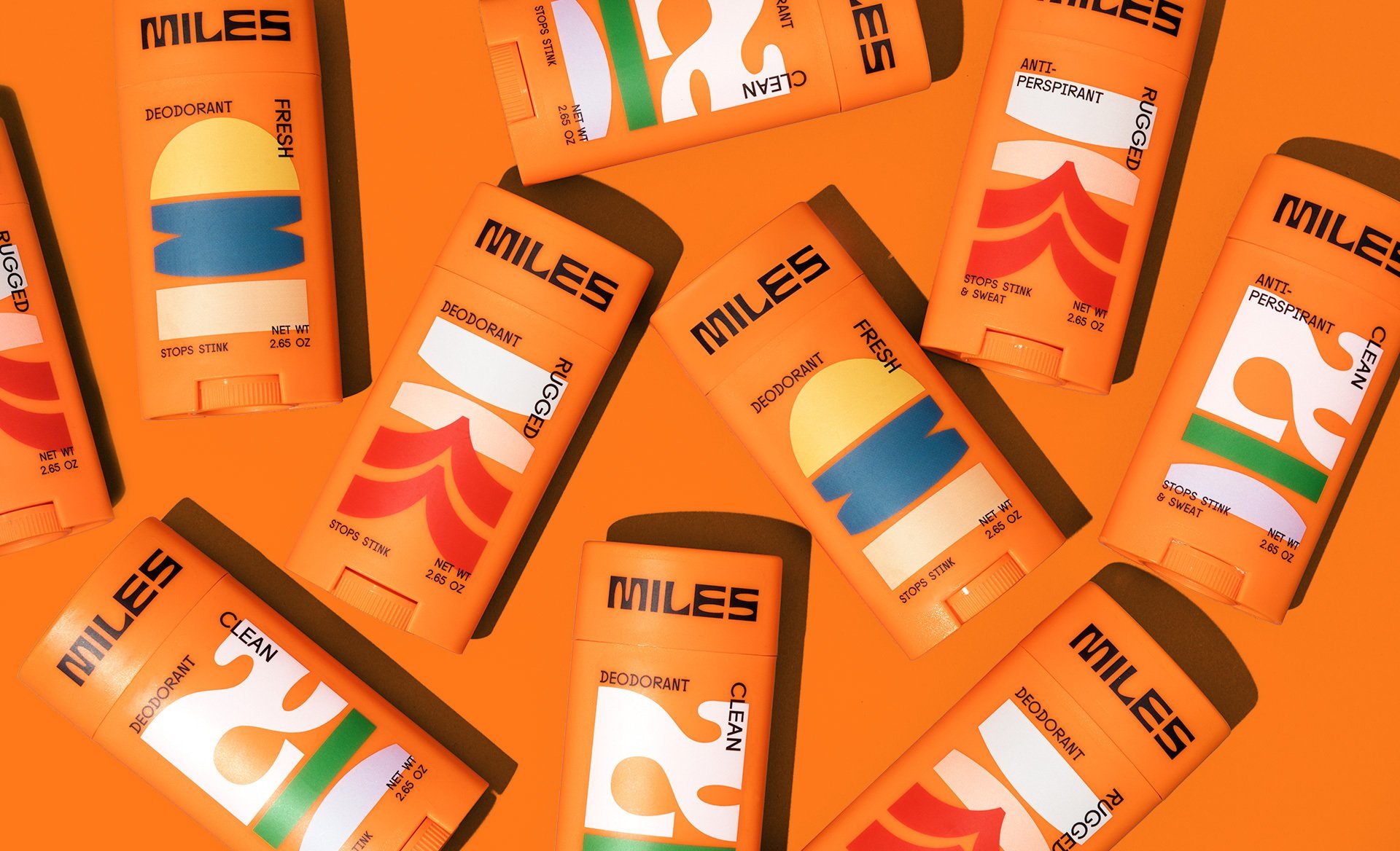 New Logo & Branding for Miles by Buddy Buddy — BP&O